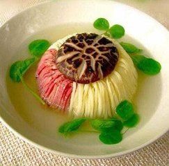 扣三絲湯 扣三絲湯