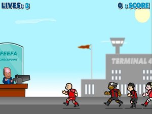 攔截足球隊 攔截足球隊