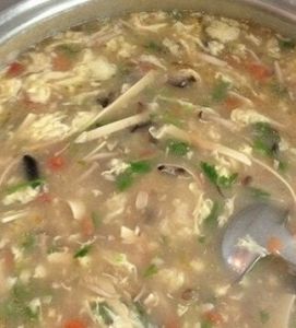 麵筋沙鍋湯 麵筋沙鍋湯