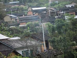壩野自然村 壩野自然村
