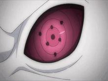 浦式的紅色六勾玉輪迴眼