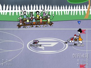 街頭籃球對決 街頭籃球對決