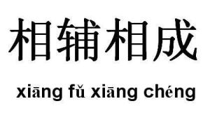 相輔相成