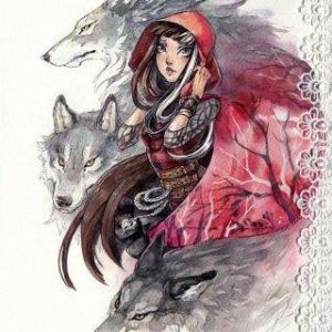 妖冶狼女 妖冶狼女