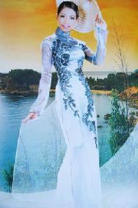 越式旗袍 越式旗袍