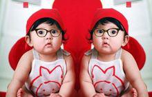 雙胞胎[胎生動物一次懷胎生下兩個個體]