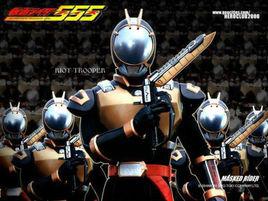 假面騎兵RIO TROOPER 假面騎兵RIO TROOPER