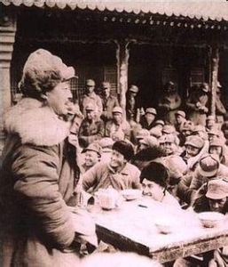 黑馬張莊伏擊戰 黑馬張莊伏擊戰