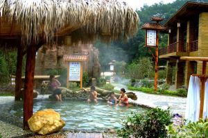 天沐江北水城溫泉度假村