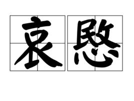 哀愍 哀愍