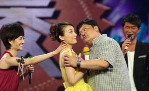 林雪《快樂大本營》