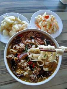 南泥灣香菇面 南泥灣香菇面