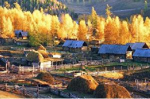 新疆布爾津喀納斯湖國家地質公園