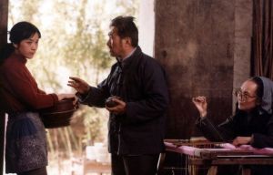 電影《大橋下面》劇照