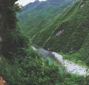 十堰市房縣神農峽景區 十堰市房縣神農峽景區