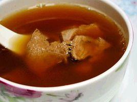 鮮益母草滾瘦肉湯 鮮益母草滾瘦肉湯