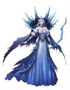 冰雪女皇[手遊女神聯盟中人物]