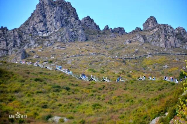 靈山自然風景區風光