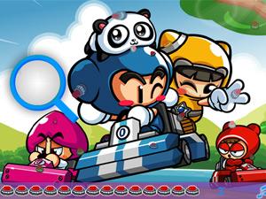 跑跑卡丁找地雷 跑跑卡丁找地雷