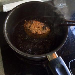 香草黑醋肉眼瘦肉