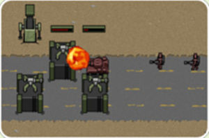 沙漠戰事 沙漠戰事