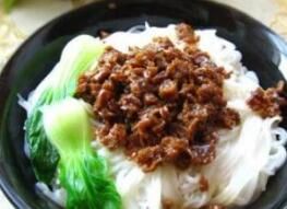 猴頭菇素醬米麵 猴頭菇素醬米麵