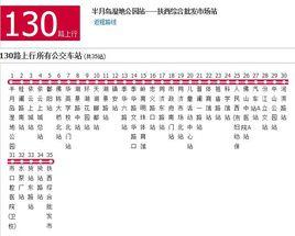 佛山公交130路 佛山公交130路