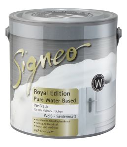 Signeo詩瓏皇家水性木器漆