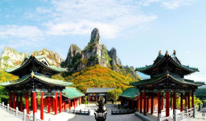 永濟五老峰 永濟五老峰