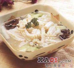 香菇魷魚湯 香菇魷魚湯