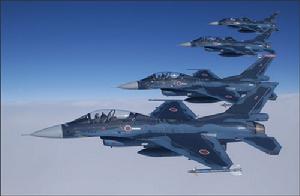 日本F-2支援戰鬥機