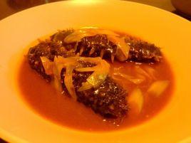 蚝油燜海參 蚝油燜海參