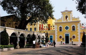 路環市區 路環市區