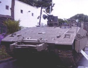 以色列雌虎重型裝甲人員輸送車