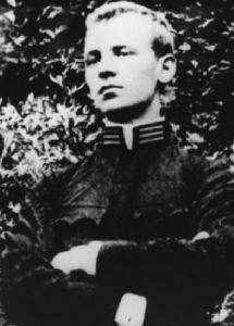 青年時的西科爾斯基