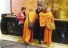 北京真假和尚圍堵事件