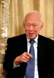 李光耀[新加坡前總理]