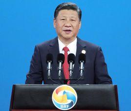 習近平在第二屆“一帶一路”國際合作高峰論壇開幕式上的主旨演講