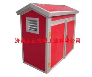 啟正產品：室外風機房