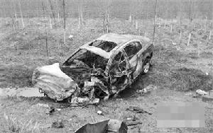 5&middot;14黑龍江勃利交通事故現場