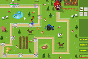 《防禦兔子》 《防禦兔子》