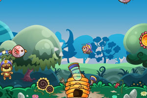 蜜蜂大戰小熊 蜜蜂大戰小熊