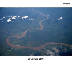 伊洛瓦底江三角洲