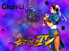 《街頭霸王》中的春麗