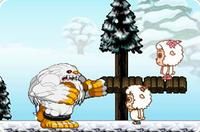 喜羊羊兄妹雪球大戰 喜羊羊兄妹雪球大戰