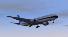 中國南方航空的777-200ER