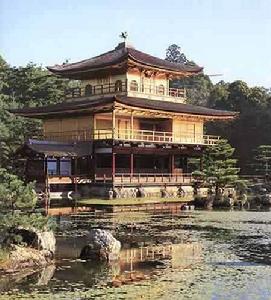 日本古京都歷史建築園林