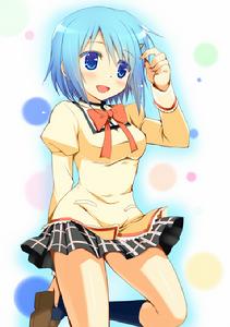 藍毛[《魔法少女小圓》美樹沙耶加]