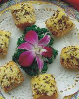 香草花枝卷 香草花枝卷