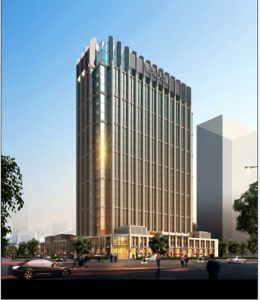 滄州市渤海大廈 滄州市渤海大廈